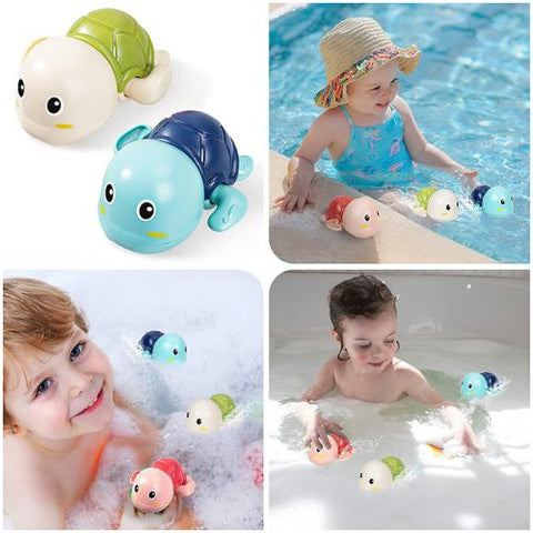 JOUET DE BAIN BÉBÉ - LILI LA TORTUE – tybloo