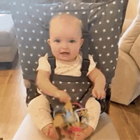 Chaise bébé nomade  EASYSEAT™ – Bébé Calinou