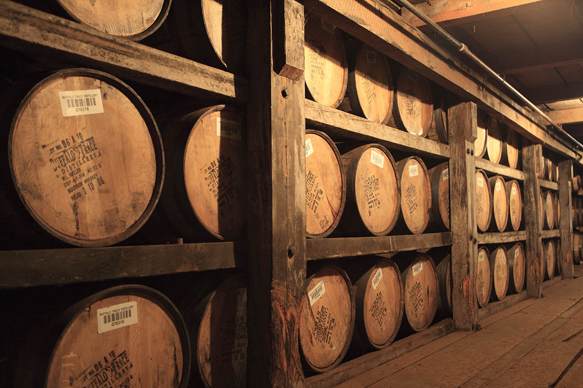 Bourbon Barrel Racks