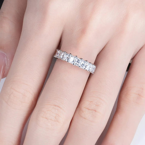 Bague Moissanite