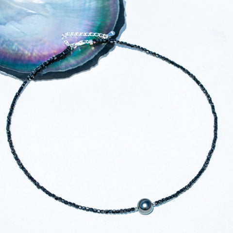 Collier perle de Tahiti