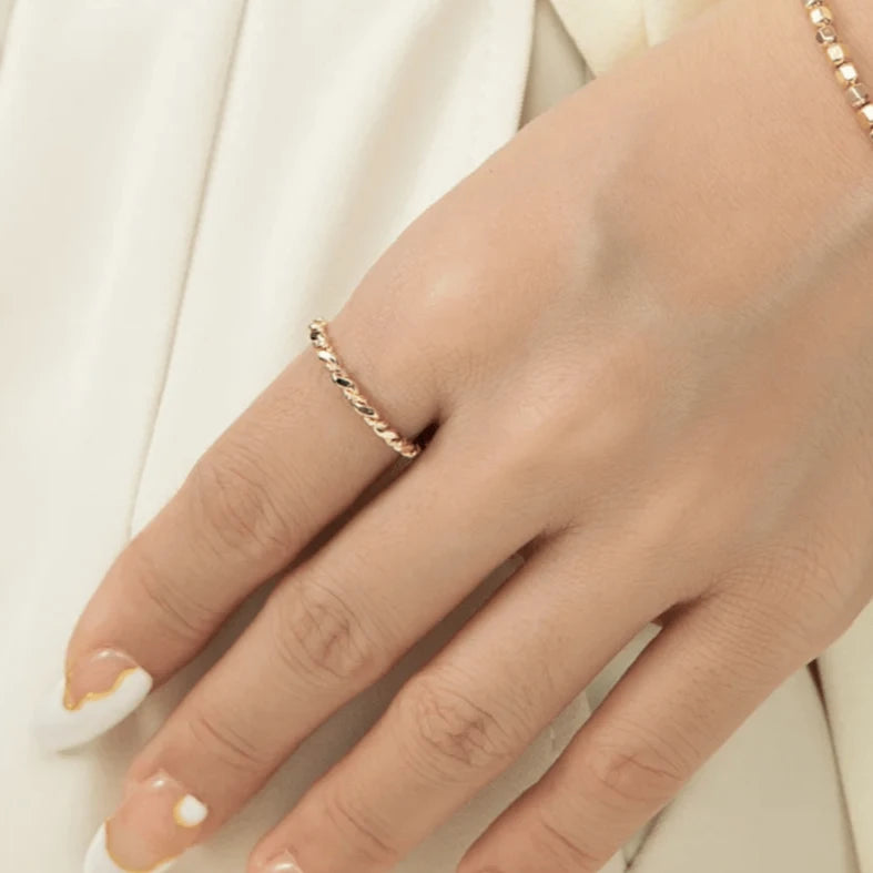 Bague Histoire D'or Femme