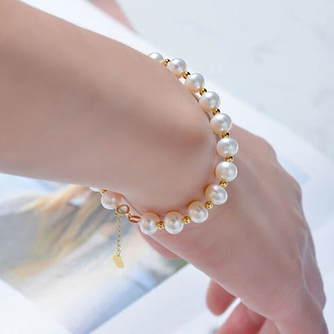 Bracelet perle Femme