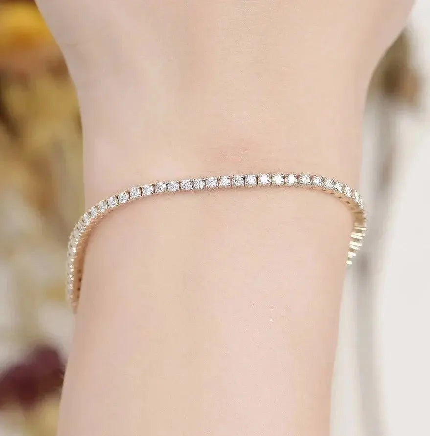 Bracelet Barette Diamant