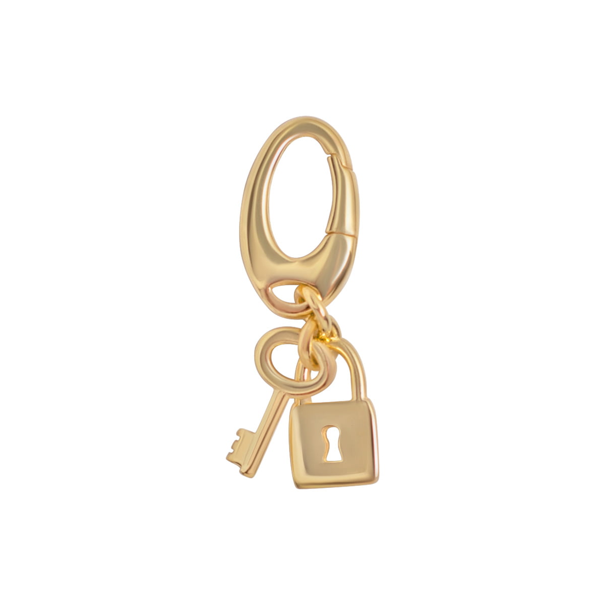 18K Yellow Gold Paperclip Chain Bracelet – KAPES Fine Jewelry