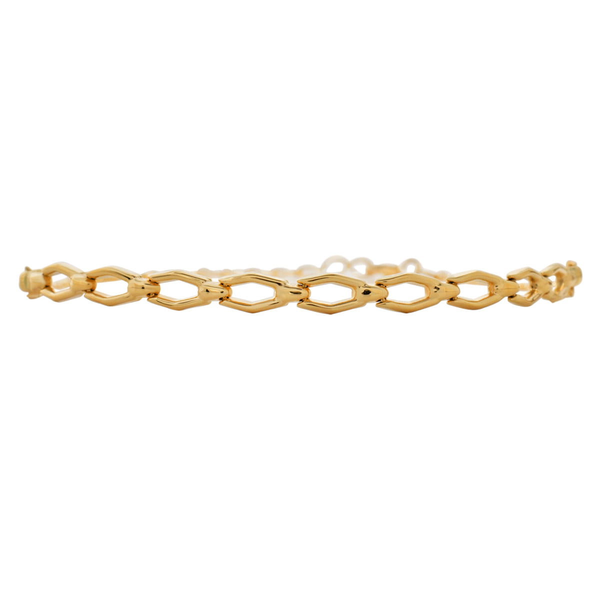 Unica 18ct Rose Gold Chain Bracelet