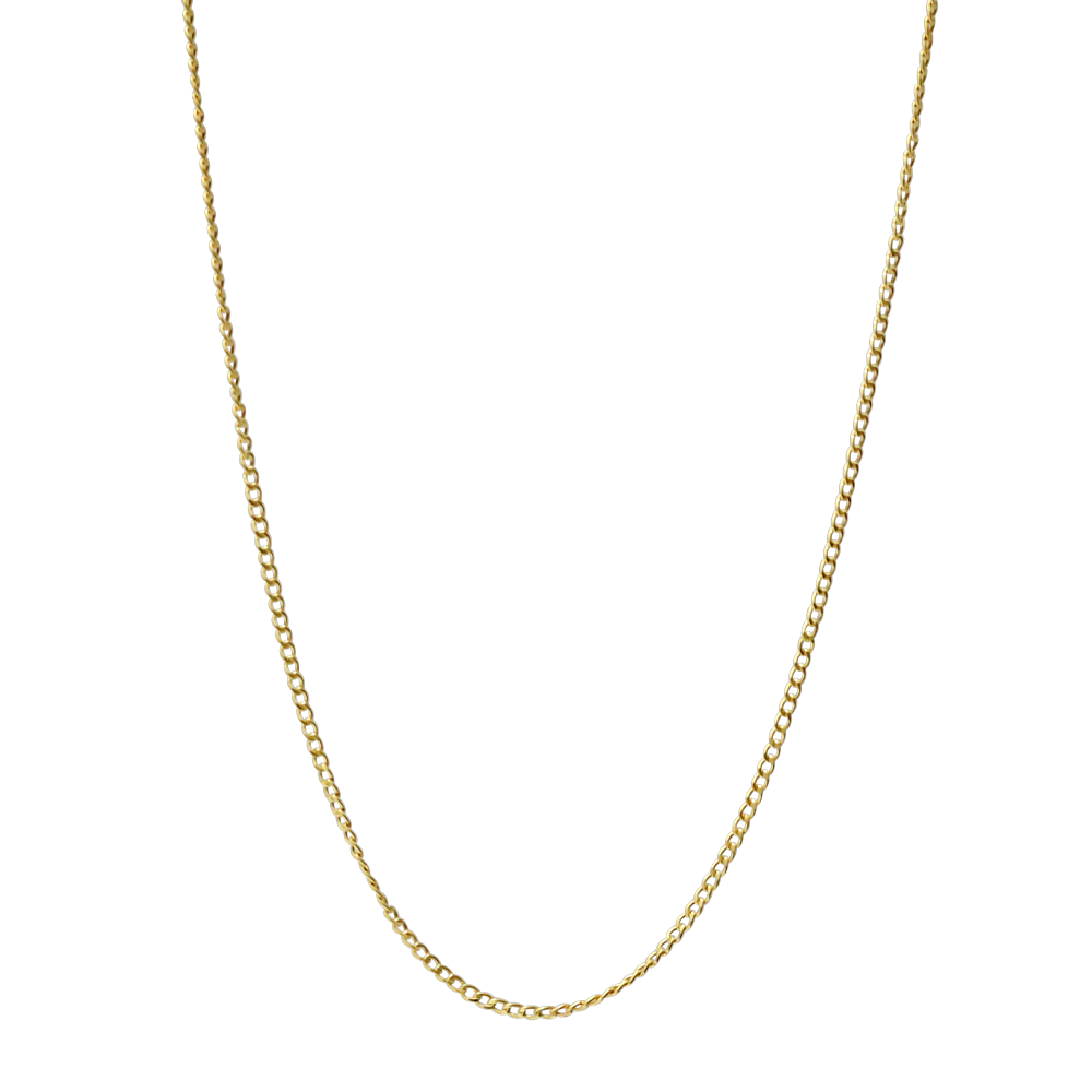 18ct Gold Chains l Rose Gold, White Gold & Yellow Gold l Auric ...