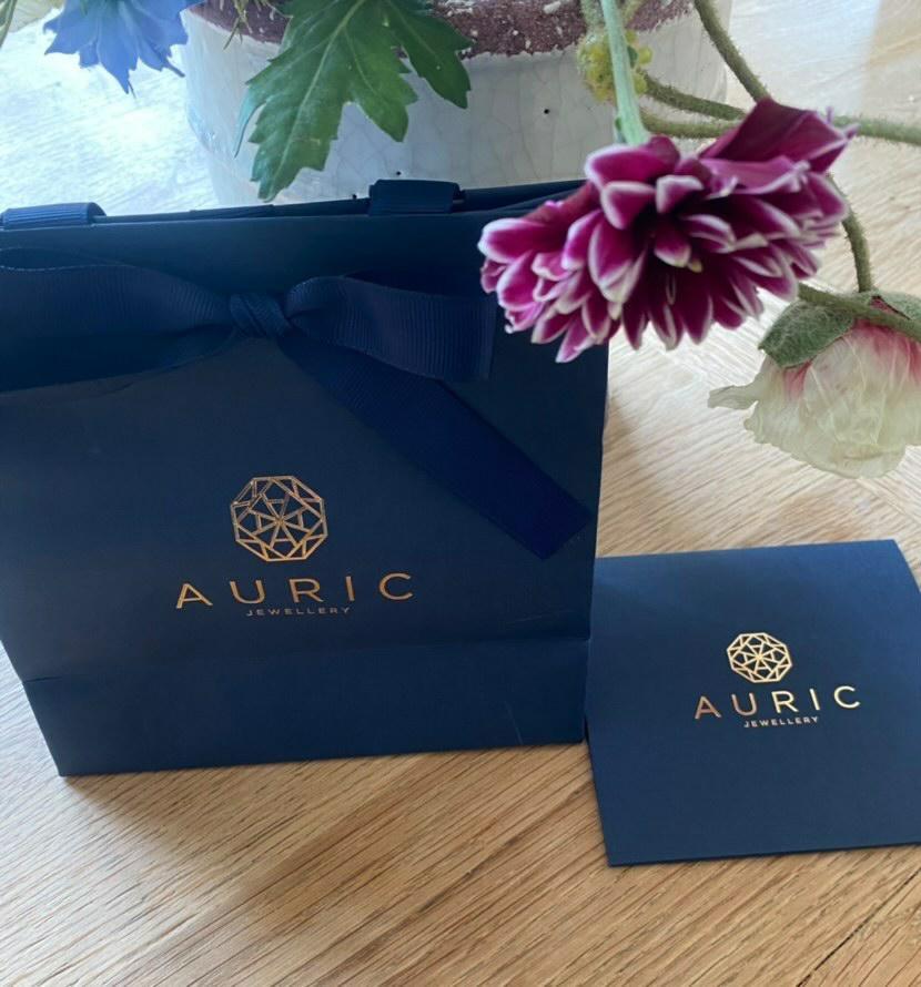 Auric Jewellery Gift packaging