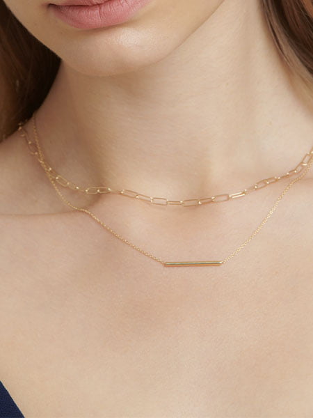 Necklace to go with your bridesmaid dress