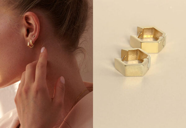 What Are Huggie Earrings And How To Wear Them  Estella Bartlett