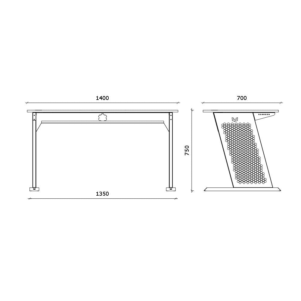 AXO™ Gaming Desk