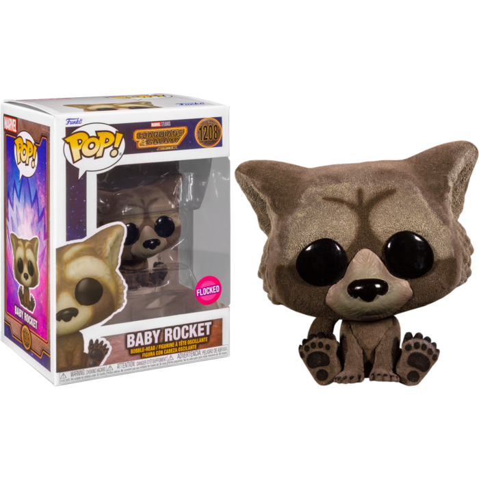 Funko Pop! Keychain: Guardians of The Galaxy Volume 3 - Cosmo