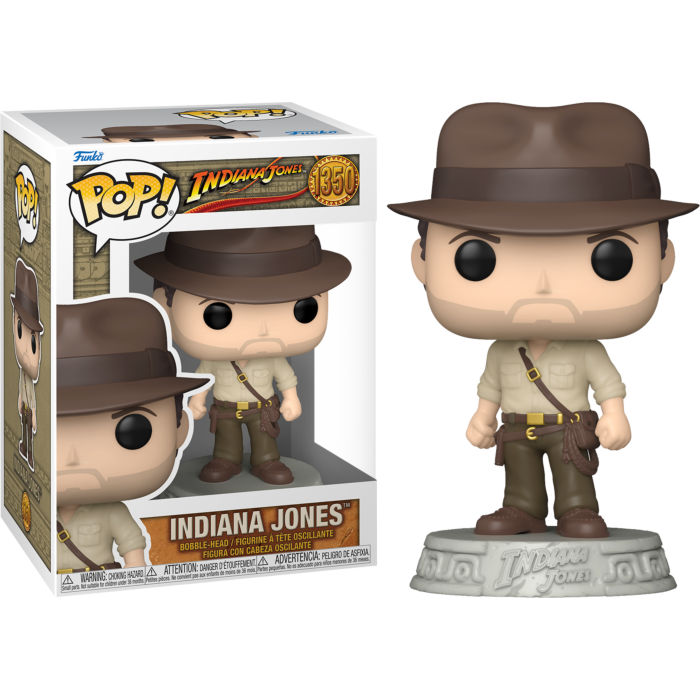 Pop! Indiana Jones with Snakes