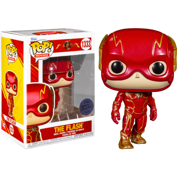 Funko Pop Batman The Flash 2023 (Used in Combat) #1346 Pop Limited Edition
