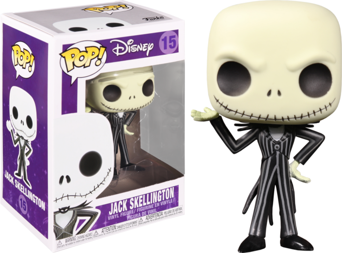 Funko Pop #1168 - Disney - Jack Skellington (Exclusive) 