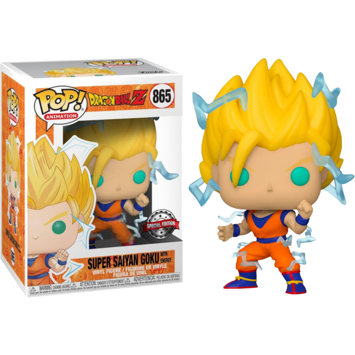 Funko Pop! Dragon Ball Super Super Saiyan Trunks With Sword Glow  (Exclusive) #1281 