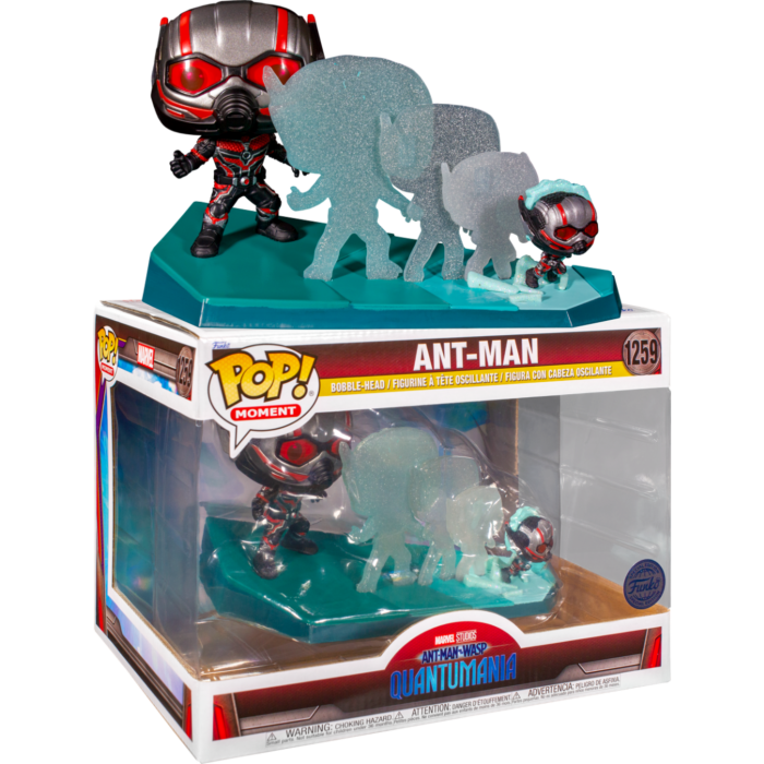 Funko Pop! Marvel Ant-man Quantumania - Homem Formiga #1137