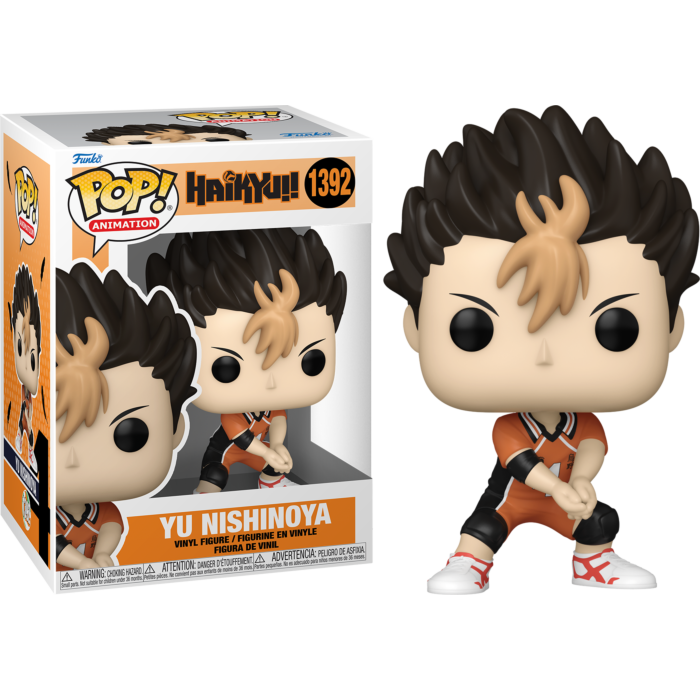 Funko POP! Haikyu!! - Asashi Azumane #1393 - Vaulted Collectibles