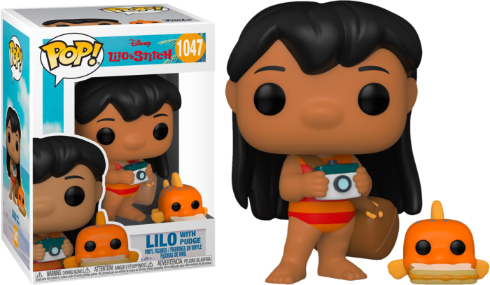 Funko POP! Lilo & Stitch- Annoyed Stitch