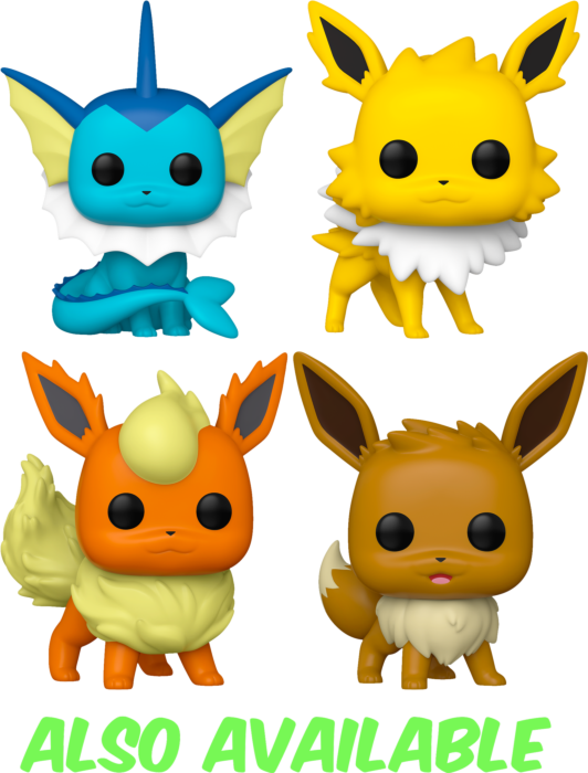 The Original Pokemon Starters Are Featured In The Newest Funko Pop Display  Set - GameSpot