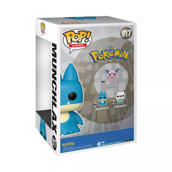 Pokémon - Figurine POP! Super Sized Jumbo Glaceon (EMEA) 25 cm