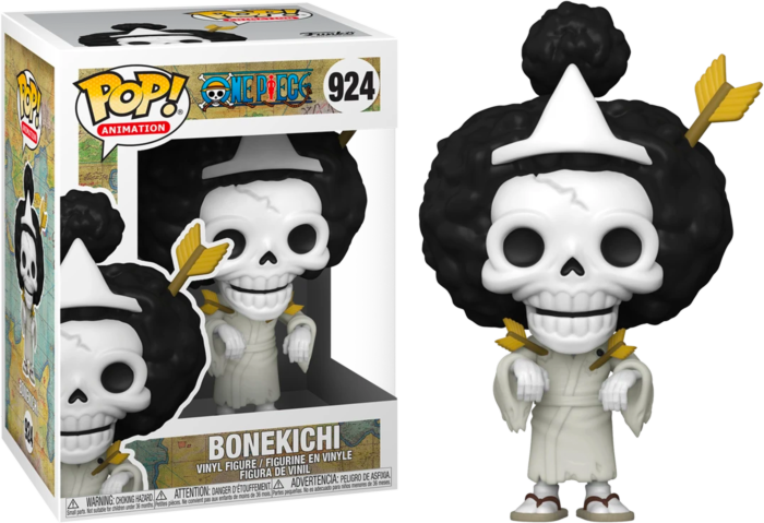 Figurine Usohachi Funko Pop One Piece (Usopp Wano) n°1474 - Rocket  Strasbourg