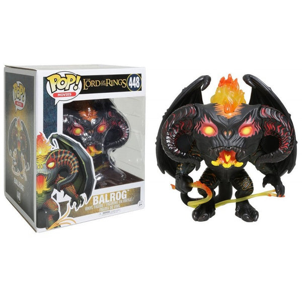 Pop! The Lord the Rings Balrog Super Sized 6" #448