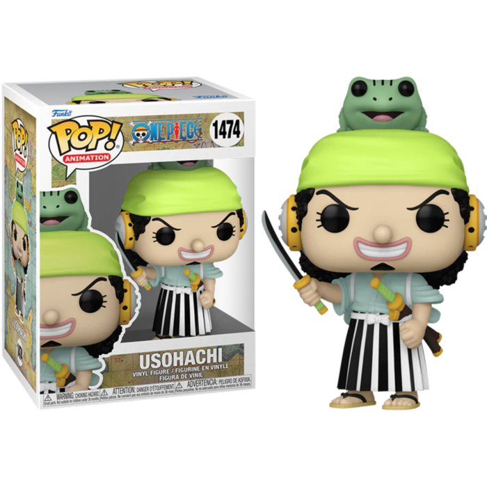 Disponible Funko pop 1472 Onami de One piece en la tienda de funkos de  Valencia