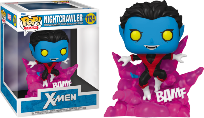 Funko Pop! X-Men: The Last Stand - Beast Flocked 20th Anniversary #643