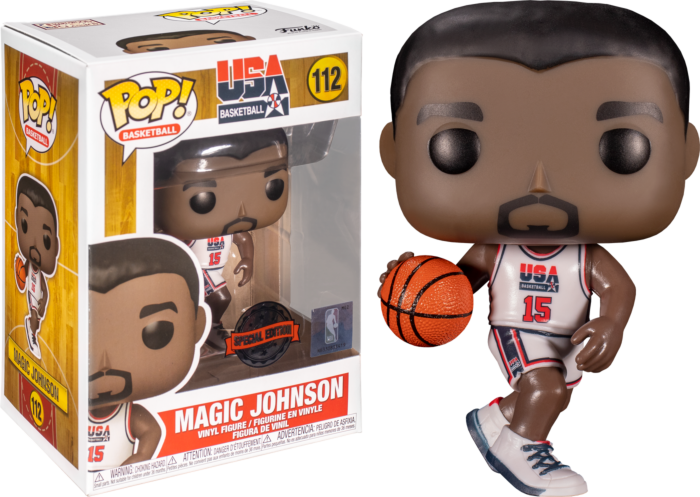 Funko Pop! NBA Basketball - Hakeem Olajuwon Houston Rockets #106