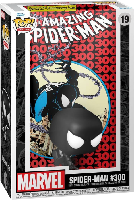 Funko Pop! Comic Covers - Spider-Man - The Amazing Spider-Man Vol. 1 I