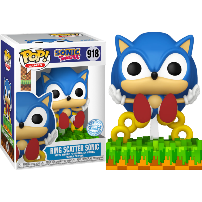 Funko Pop! Sonic with Emerald #284