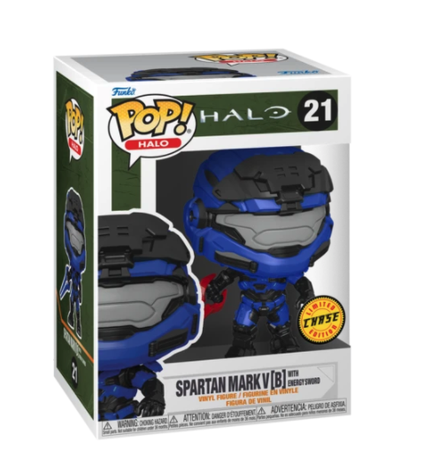 Funko Pop! Halo Infinite - Escharum with Gravity Axe 6