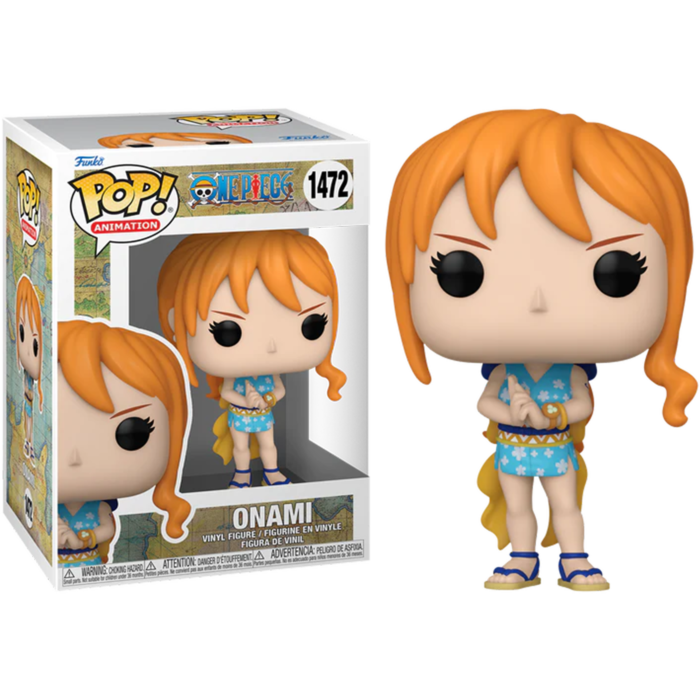 Funko POP! Anime One Piece Orobi Figure #1475! – Lonestar Finds