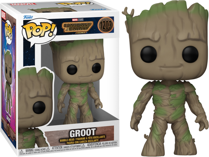 Funko POP! Marvel: Guardians Of the Galaxy - Dancing Groot