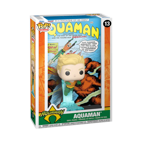 Funko Pop! Aquaman - Aquaman #439 (2022 Fall Convention Exclusive)