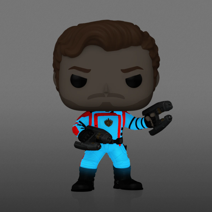 POP! Marvel: 52 Guardians of the Galaxy, Star-Lord Exclusive – POPnBeards