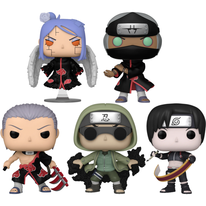 naruto funko pop akatsuki｜Pesquisa do TikTok