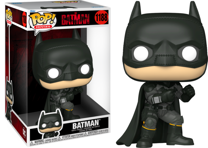 Figurine The Batman Battle Damaged / The Batman / Funko Pop Movies