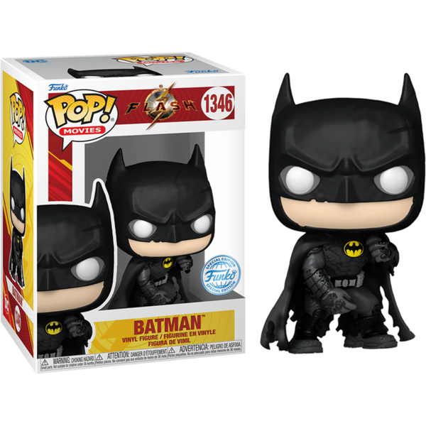 Funko Pop! The Flash (2023) - Batman (Battle-Worn) #1346