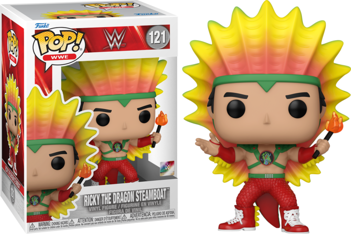2023 SDCC Funko POP! WWE: Johnny Knoxville Exclusive Vinyl Figure - SDCC  Sticker - Gemini Collectibles
