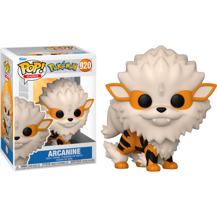 POKEMON - POP Games N° 922 - Flambino : : Bobble Head POP  Funko Pokemon