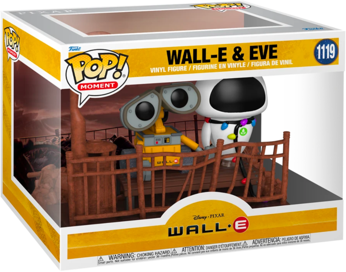 Funko Pop! Up - Carl & Ellie with Balloon Cart Movie Moments #1152 - 2