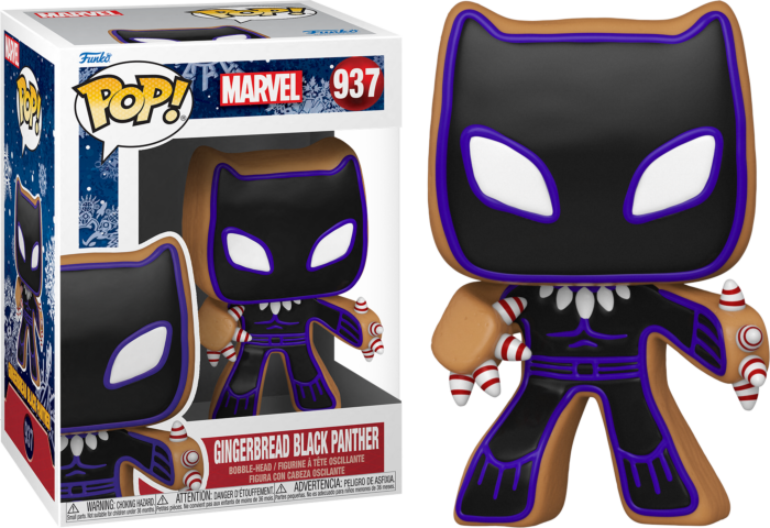 Funko Pop! Marvel: Holiday - Gingerbread Thor Diamond Glitter #938