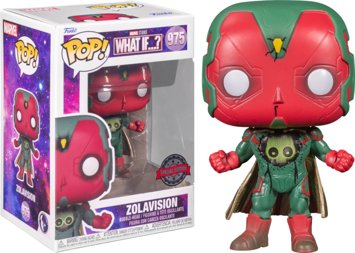 Funko Pop! What If… - Infinity Ultron with Javelin #977