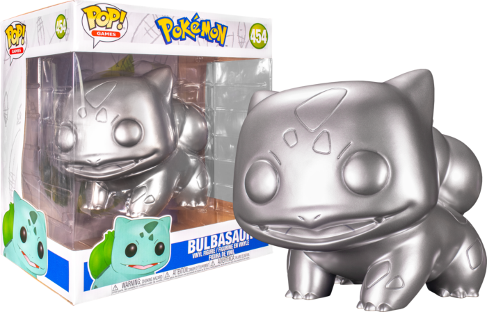 Figurine Vinyl FUNKO POP Pokémon 25 Ans : Pikachu Silver #353 – Jumajo