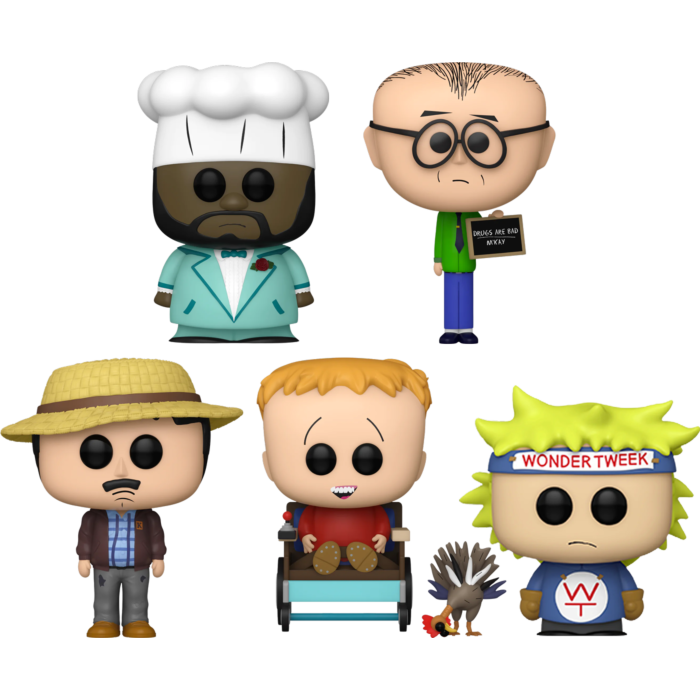 Funko Pop! South Park - Timmy & Gobbles #1471