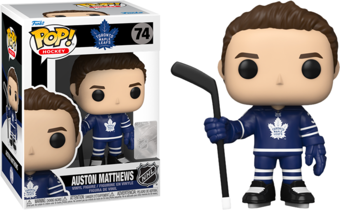Toys Funko Pop Sports Hockey NHL Mitch Marner Toronto Maple Leafs W