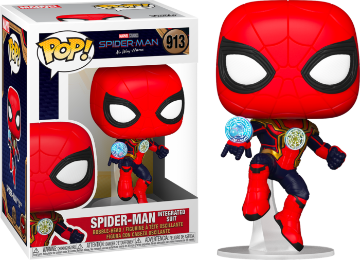 Funko Pop! Spider-Man: No Way Home - Spider-Man Unmasked Black Suit #1