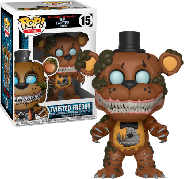 Funko Pop! Five Nights at Freddy's: The Twisted Ones - Freddy